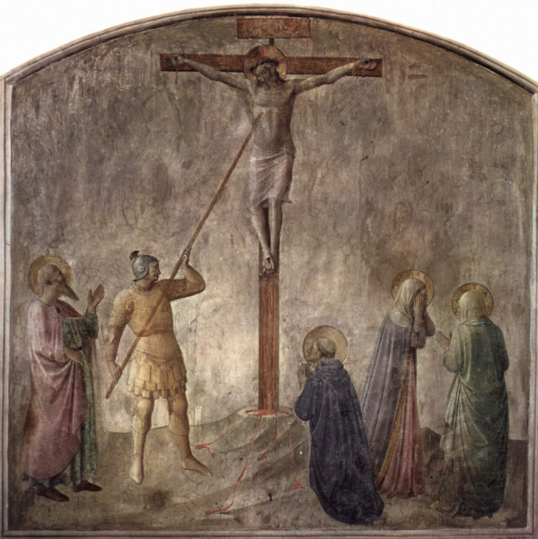 Fra Angelico: Krisztus oldalának
