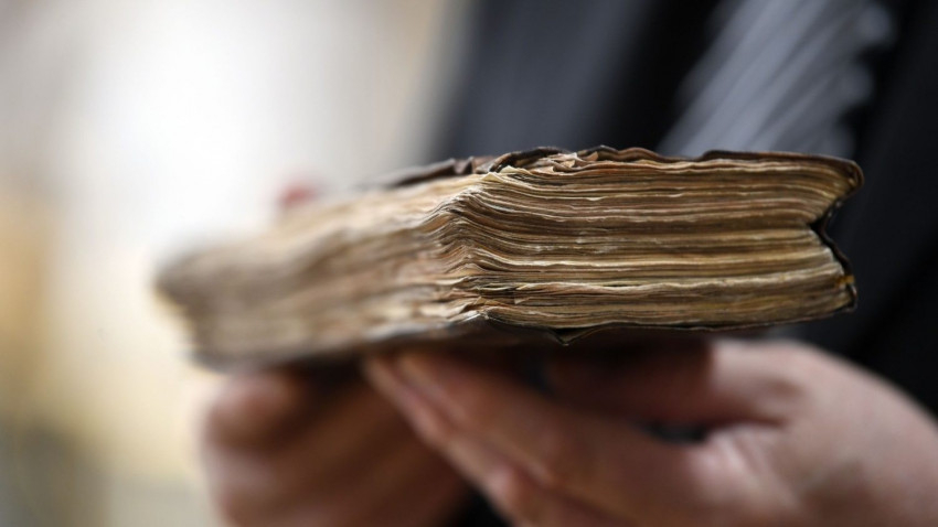 17. századi pestiskönyv Németországból