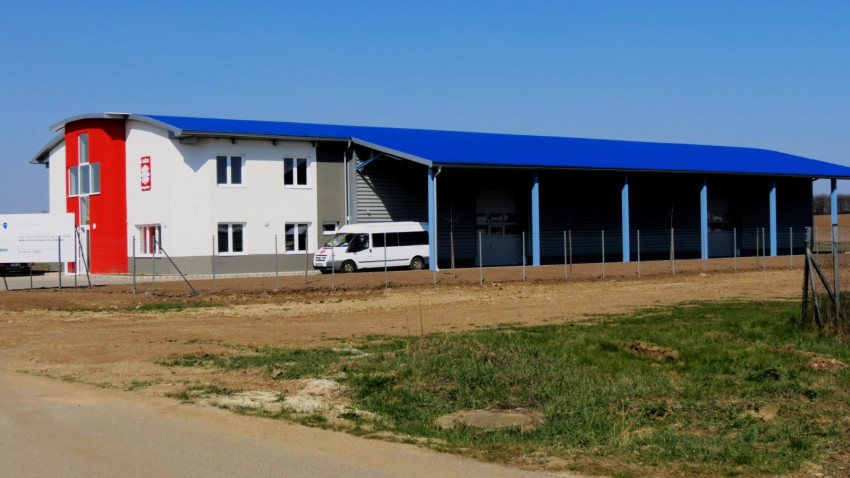 Katolikus Karitász Kelet-Magyarországi Regionális Logisztikai Központja, Felsőzsolca