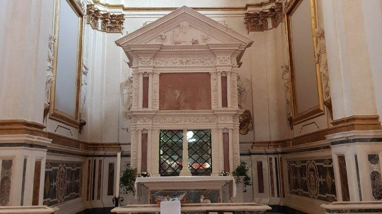 Szent V. Celesztin pápa mauzóleuma 