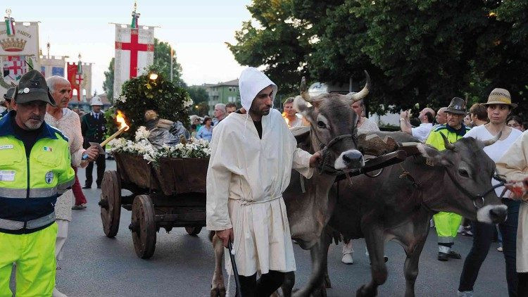 Szent Antal tranzitusára emlékeznek Padovában (2017) 