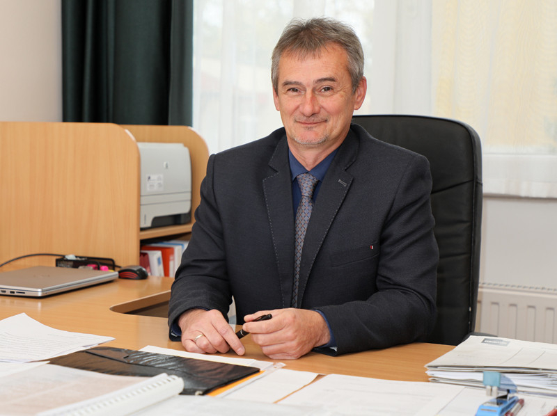 Panker Mihály, a nyugat-dunántúli régió ügyvezetője