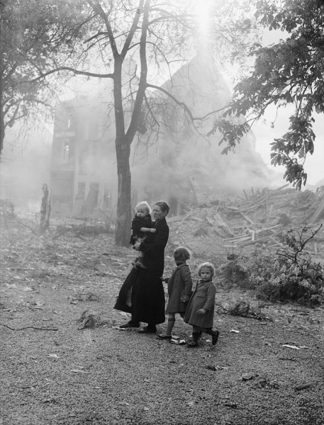 Belgiumi menekültek, 1940-ben