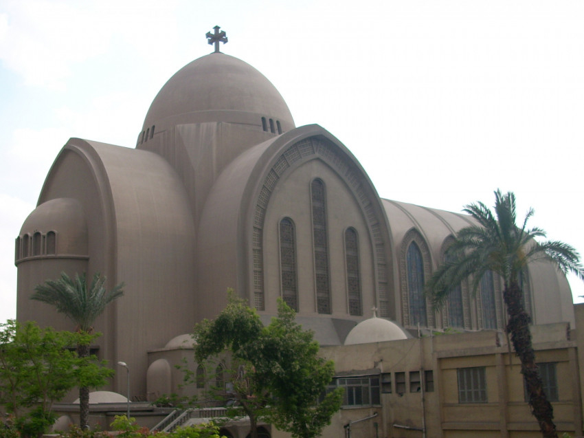 Szent Márk kopt ortodox székesegyház, Kairó