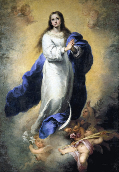 Murillo: Szeplőtelen Fogantatás (1660–1665)