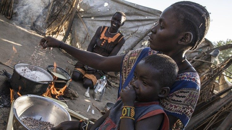 Éhínség dúl a dél-szudáni  térségben 