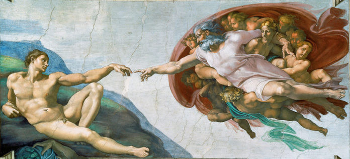 Michelangelo Buonarroti: Ádám teremtése
