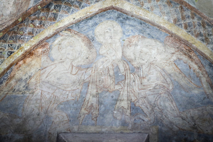 13. századi falfestmények