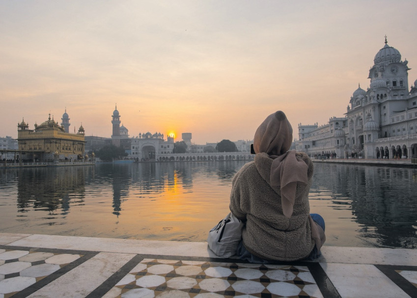 Amritszár az Aranytemplommal – India