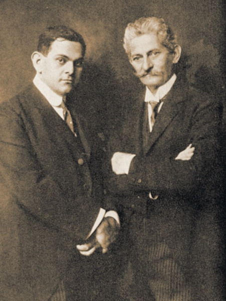 Kner Imre és Kner Izidor
