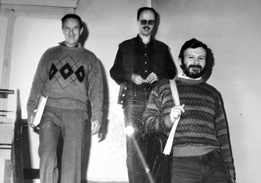 Sajdik Ferenc, Mészáros Ákos, Majláth Mikes László