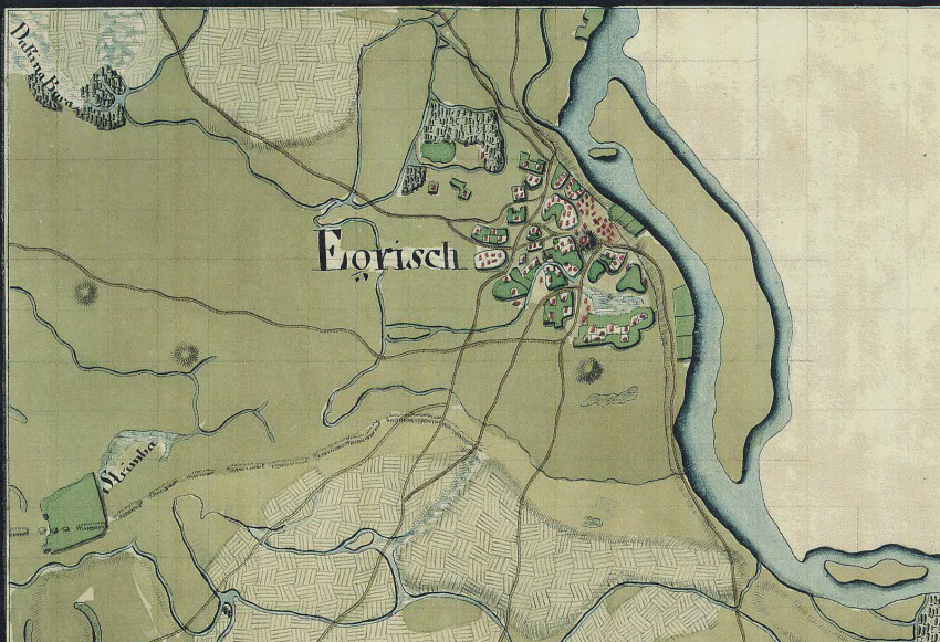 régi térkép
