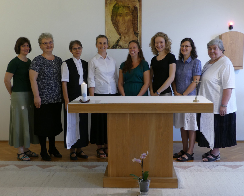 A szegedi nővérközösség és a jelöltek