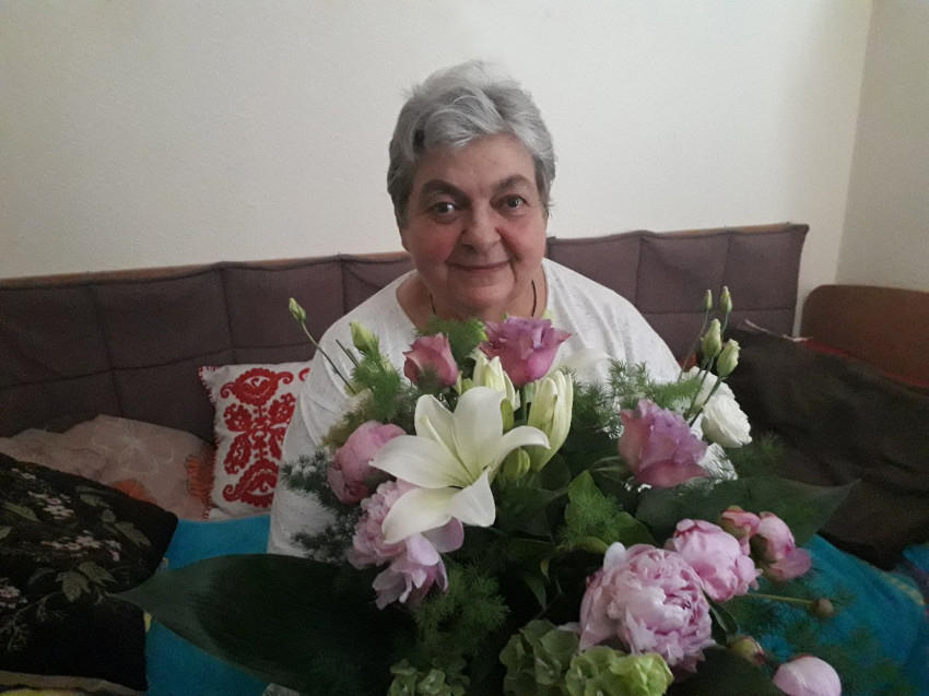 Hetvenedik születésnapján