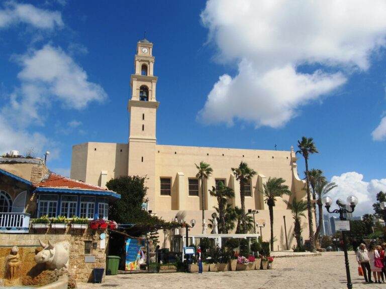 A Szent Péter-templom Jaffában