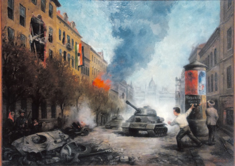 Bodó Sándor: Forradalom 1956