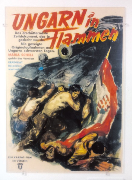 Magyarország lángokban (filmplakát)