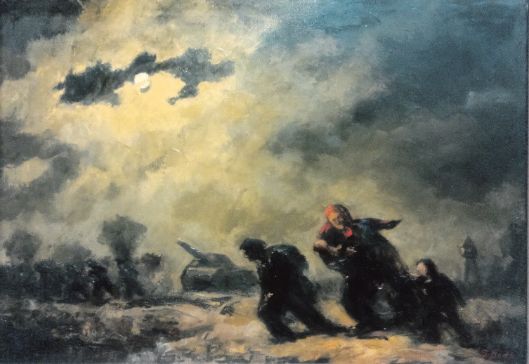 Bodó Sándor: Menekülés