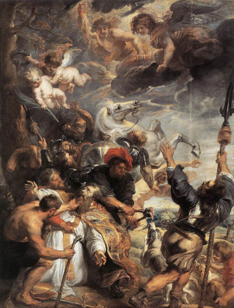Peter Paul Rubens: Szent Livinus vértanúsága (1633)