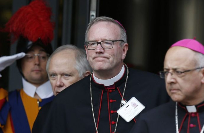 Fotó: Paul Haring/CNS