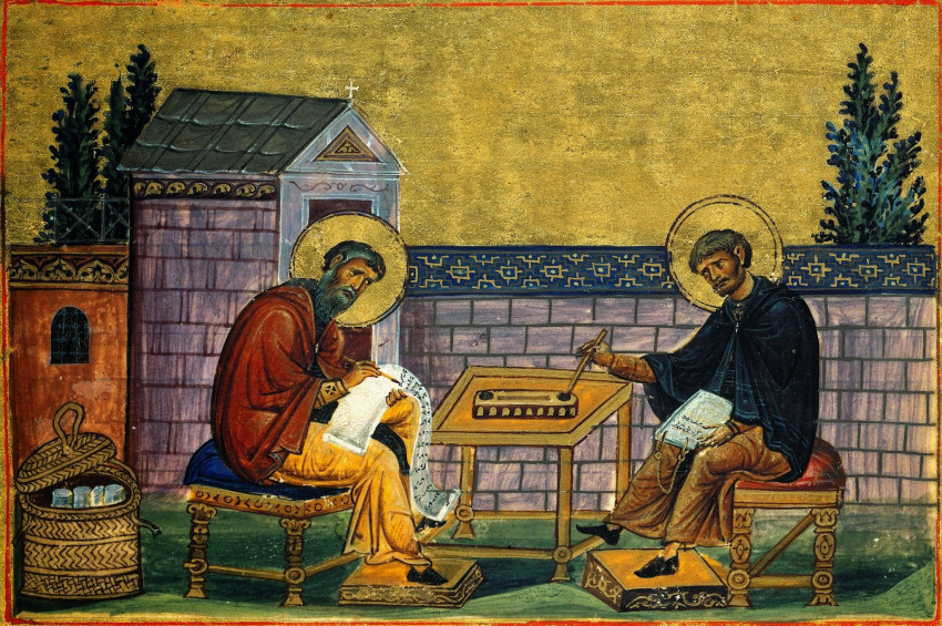 Damaszkuszi Szent János Kozmásszal