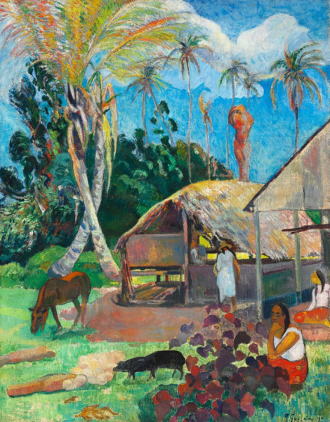 Gauguin: A fekete sertések 