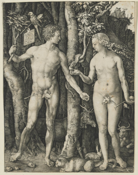 Albrecht Dürer: Ádám és Éva 