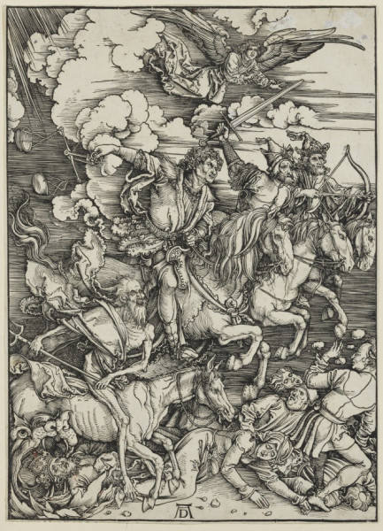Albrecht Dürer: Az apokalipszis négy lovasa 