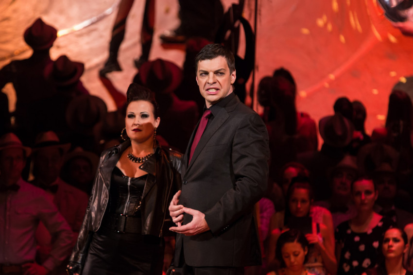 Bizet: Carmen (Fotó: Nagy Attila)