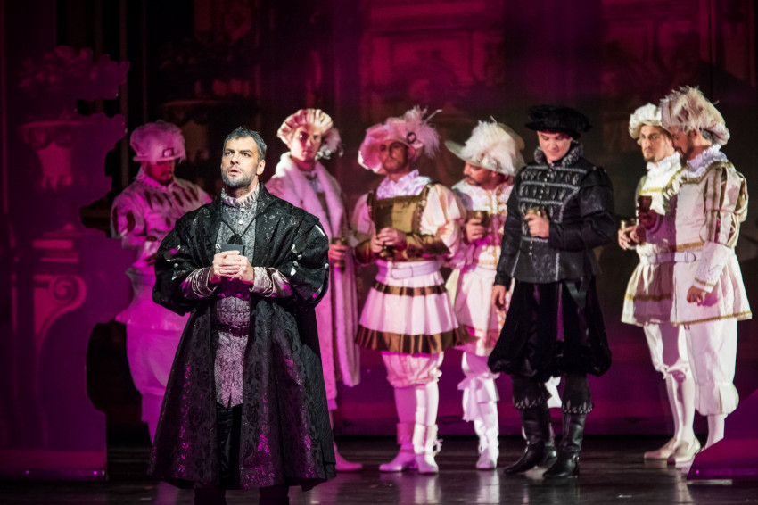 Meyerbeer: A hugenották (Fotó: Berecz Valter)