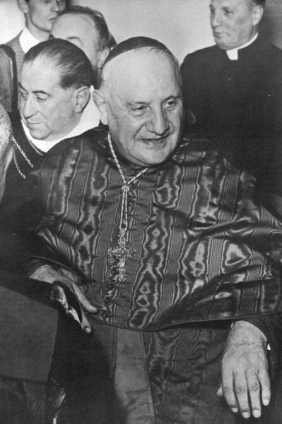 XXIII. János velencei pátriárkaként.