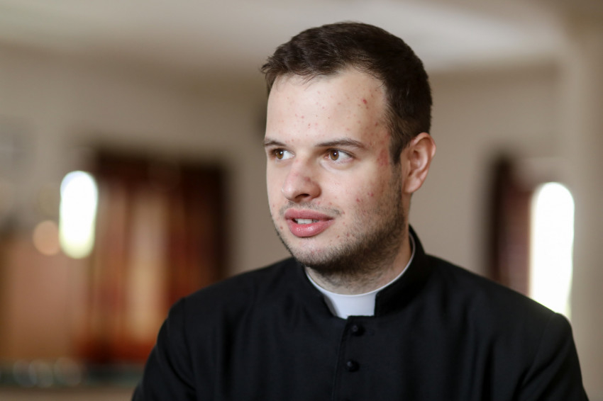 Hódi Dávid, másodéves