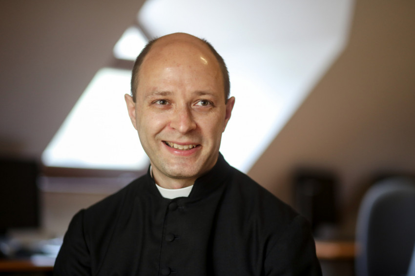 Miklovits Attila, harmadéves