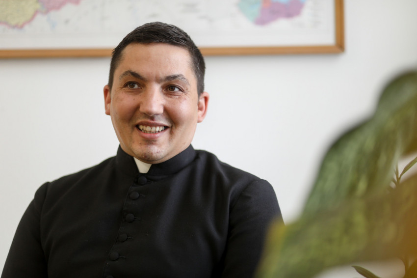 Kopár Péter, harmadéves