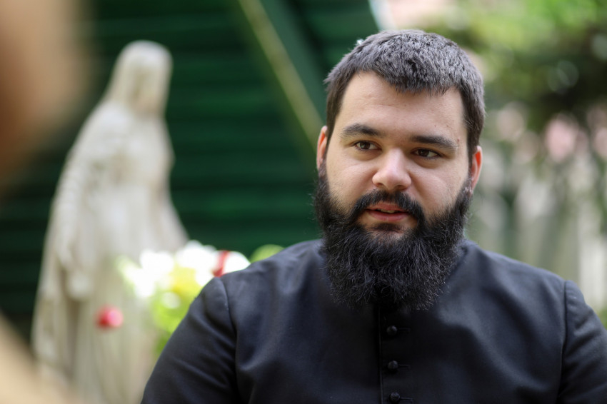 Tüttő Ágoston, ötödéves