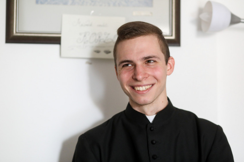 Dobay Miklós, másodéves