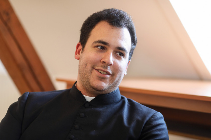 Piukovics Dániel, harmadéves