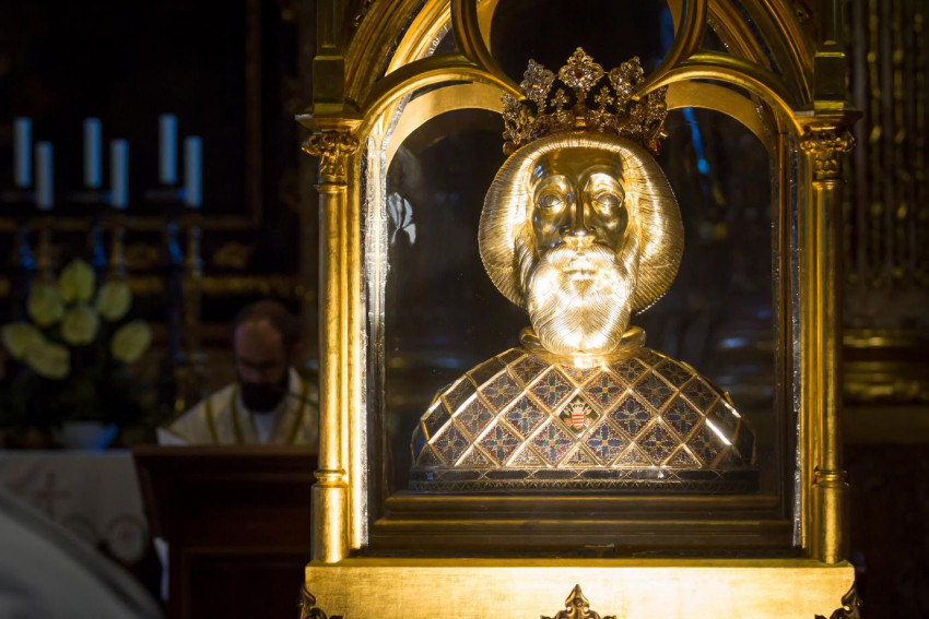 Szent László-herma