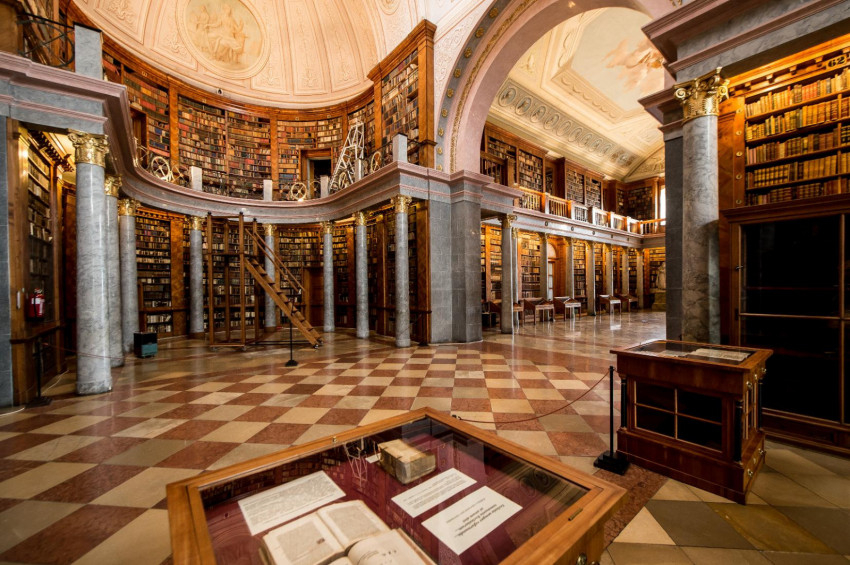 Pannonhalmi Főapátság Könyvtár 
