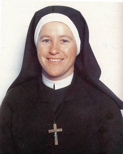 Irene McCormack fiatalon.