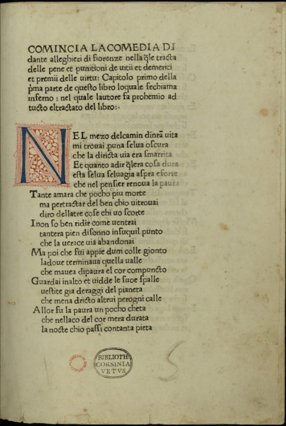 Az első nyomtatott kiadás 1472-ből