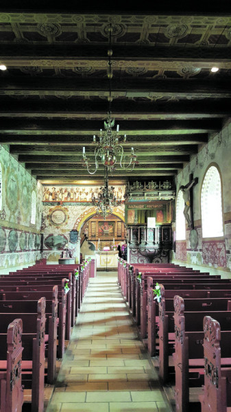 A drelsdorfi templomban