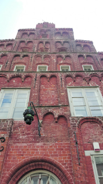 Egy husumi téglaház