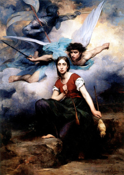 Eugène Thirion: Jeanne d’Arc (1876)
