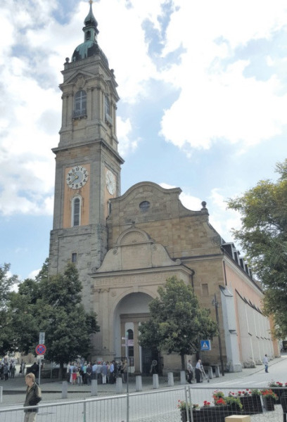 Az eisenachi Georgenkirche