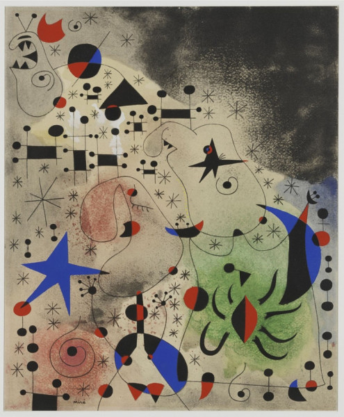 Juan Miró: Vándormadár