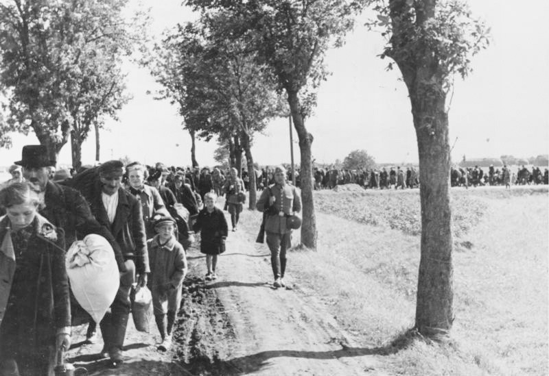 Lengyel zsidók deportálása 1939-ben