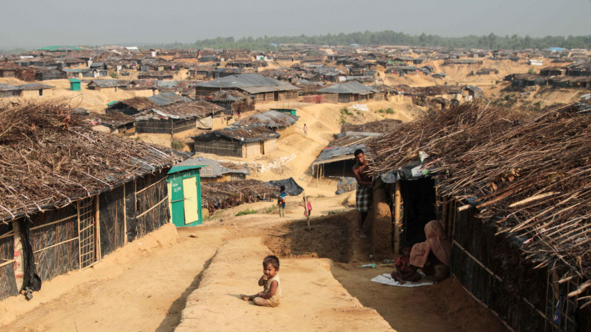 Kutupalongi menekülttábor, Banglades