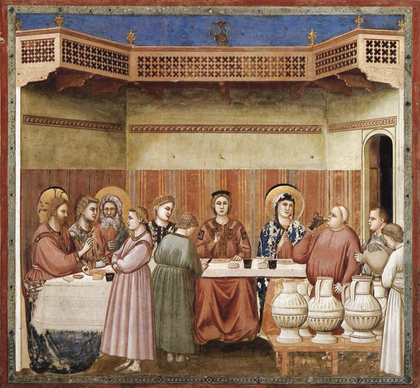 Giotto: A kánai menyegző