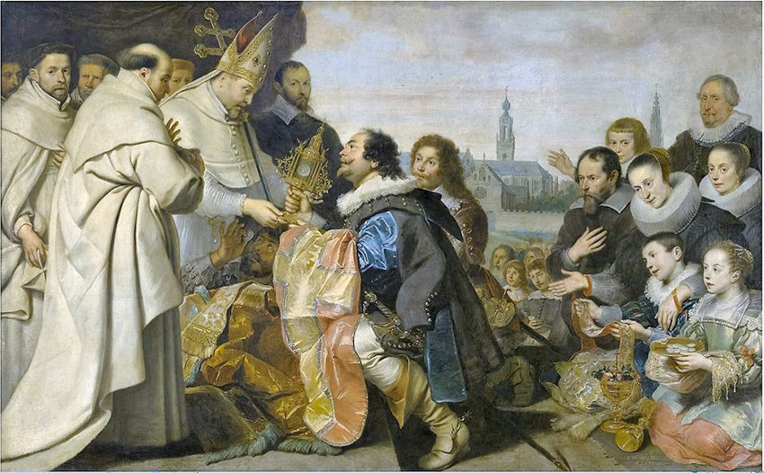 Cornelis de Vos: Az antwerpeniek megtérése (1630)